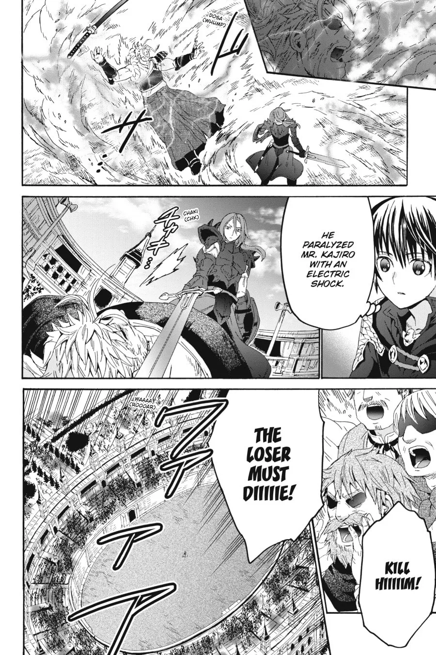 Death March to the Parallel World Rhapsody Chapter 101 page 4 - 
