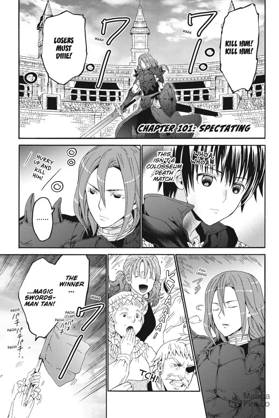 Death March to the Parallel World Rhapsody Chapter 101 page 5 - 