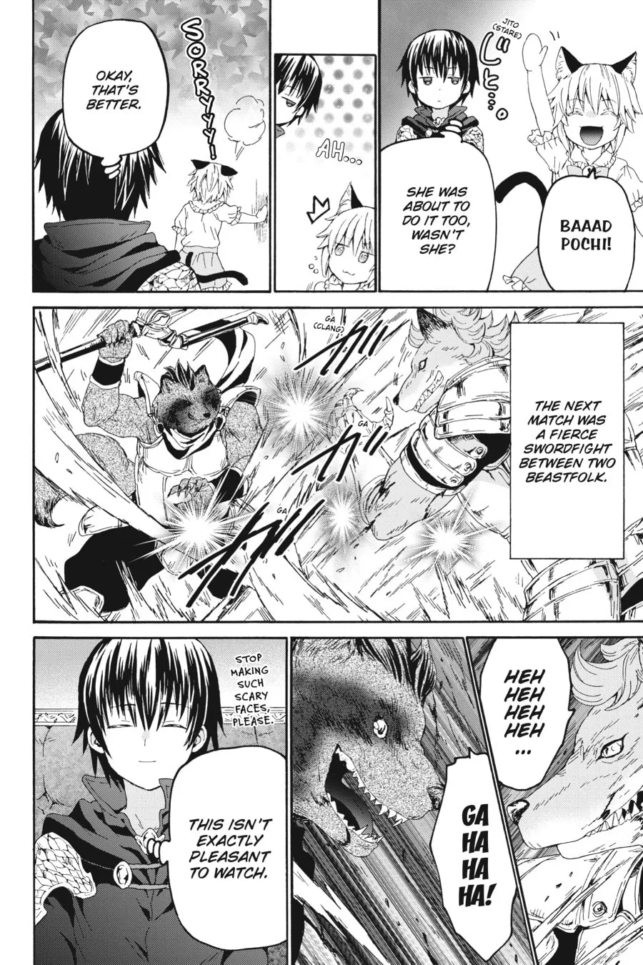 Death March to the Parallel World Rhapsody Chapter 101 page 8 - 