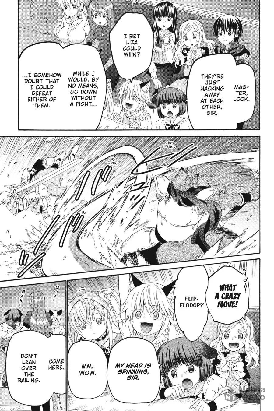 Death March to the Parallel World Rhapsody Chapter 101 page 9 - 
