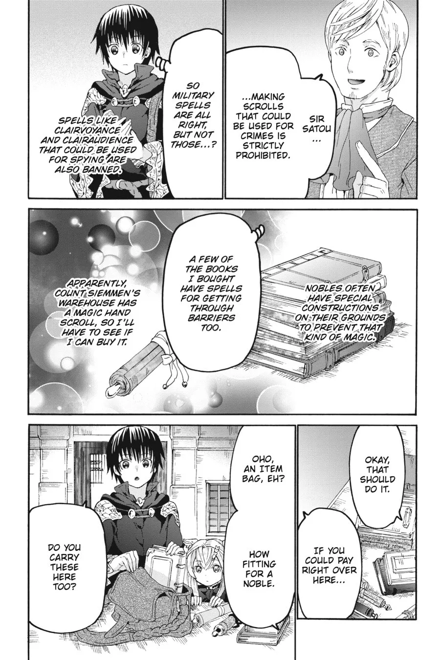 Death March to the Parallel World Rhapsody Chapter 102 page 11 - 