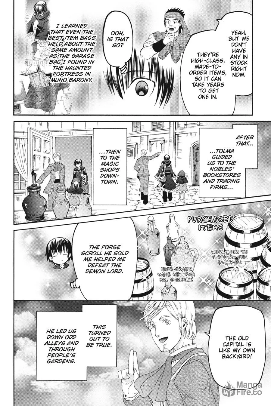 Death March to the Parallel World Rhapsody Chapter 102 page 12 - 