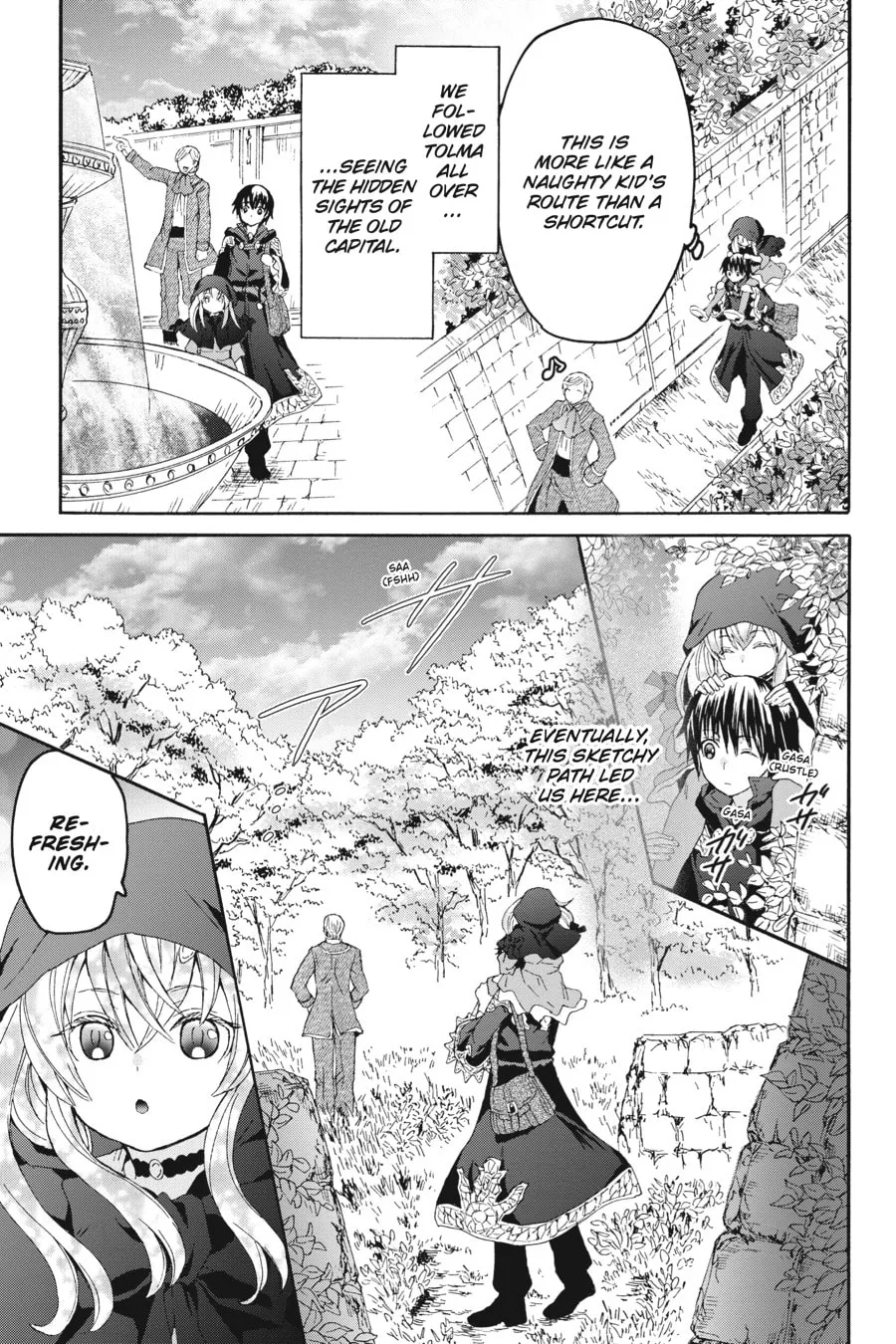 Death March to the Parallel World Rhapsody Chapter 102 page 13 - 