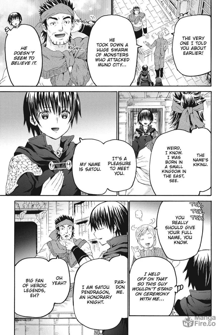 Death March to the Parallel World Rhapsody Chapter 102 page 3 - 