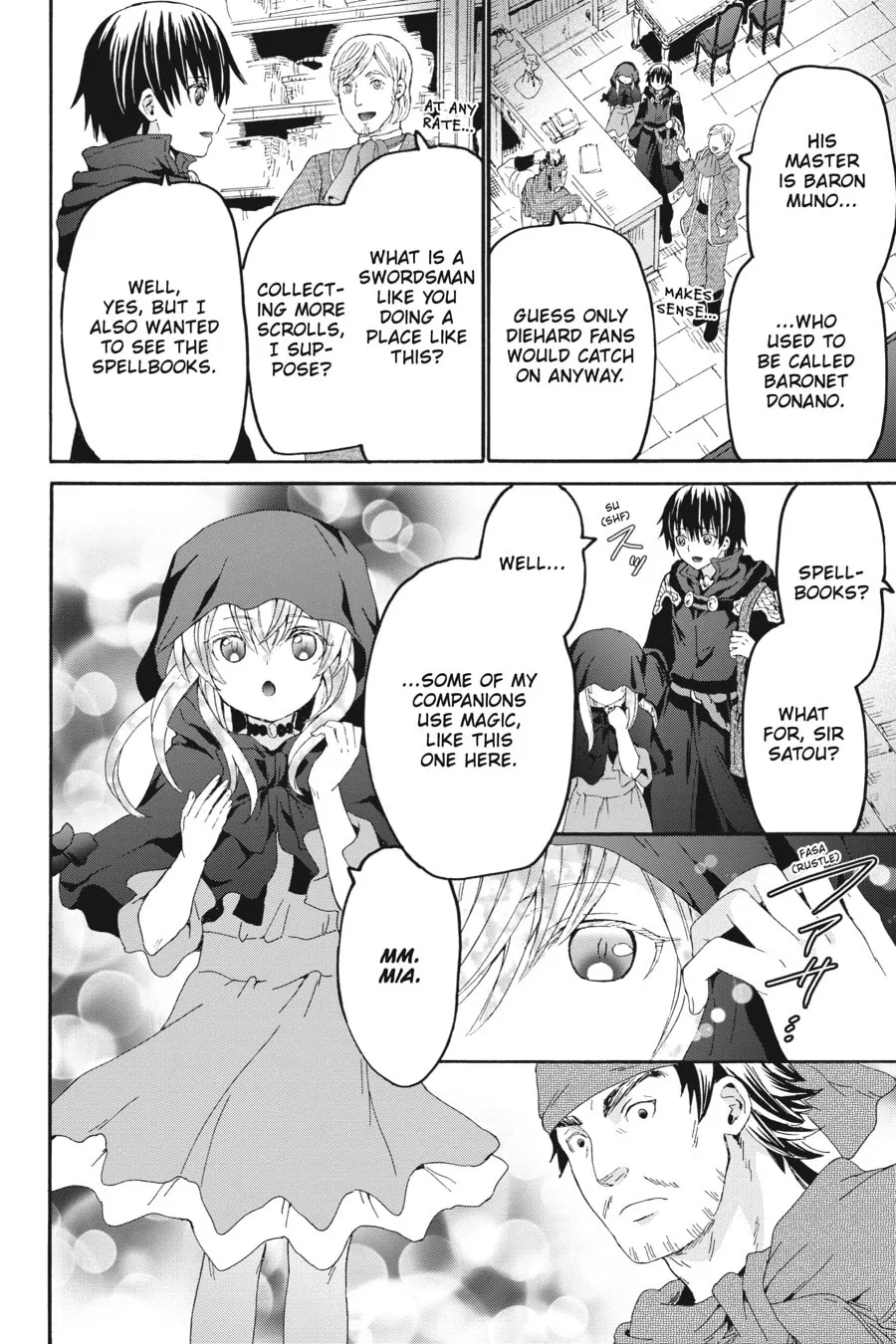 Death March to the Parallel World Rhapsody Chapter 102 page 4 - 