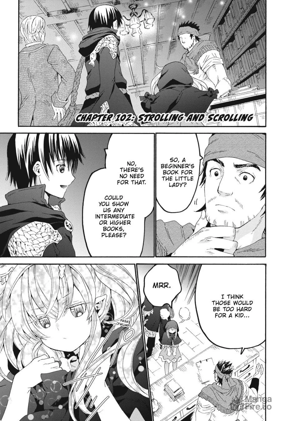 Death March to the Parallel World Rhapsody Chapter 102 page 5 - 
