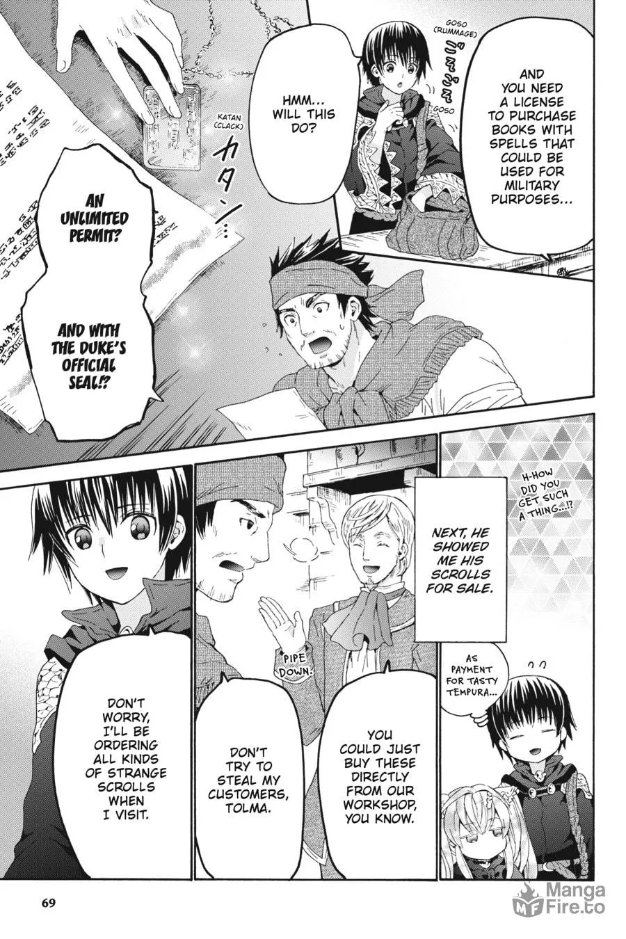 Death March to the Parallel World Rhapsody Chapter 102 page 9 - 