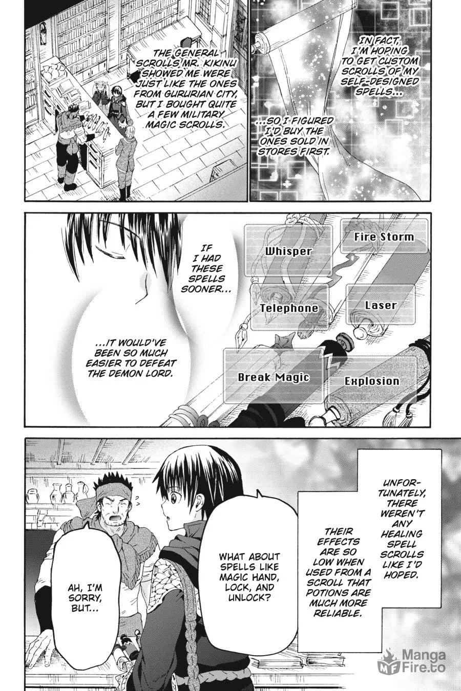 Death March to the Parallel World Rhapsody Chapter 102 page 10 - 