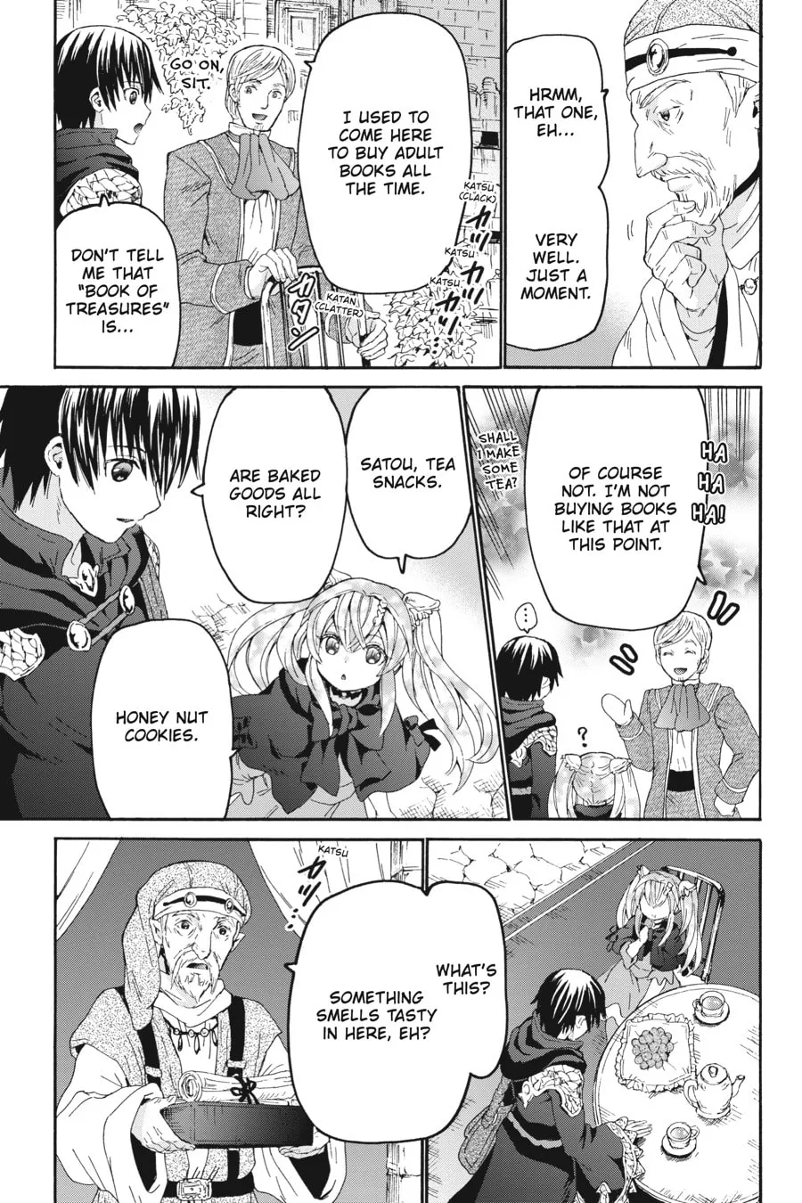 Death March to the Parallel World Rhapsody Chapter 103 page 1 - 