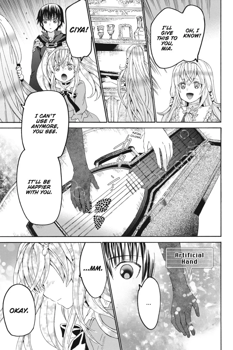 Death March to the Parallel World Rhapsody Chapter 103 page 11 - 