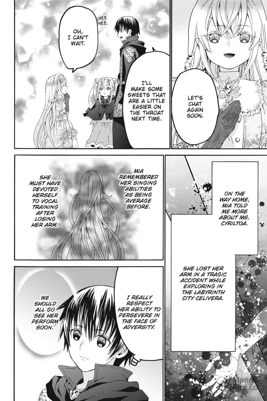 Death March to the Parallel World Rhapsody Chapter 103 page 12 - 