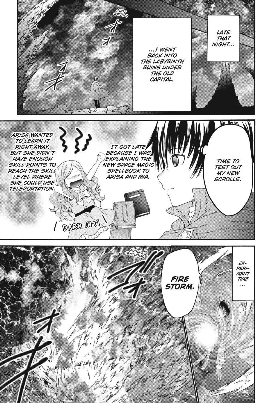 Death March to the Parallel World Rhapsody Chapter 103 page 13 - 