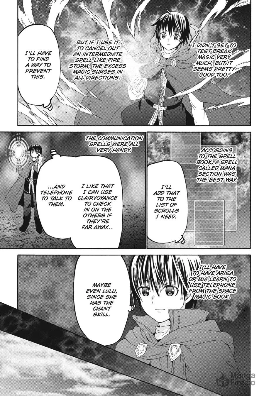 Death March to the Parallel World Rhapsody Chapter 103 page 15 - 
