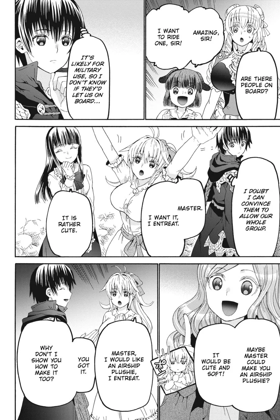 Death March to the Parallel World Rhapsody Chapter 103 page 17 - 