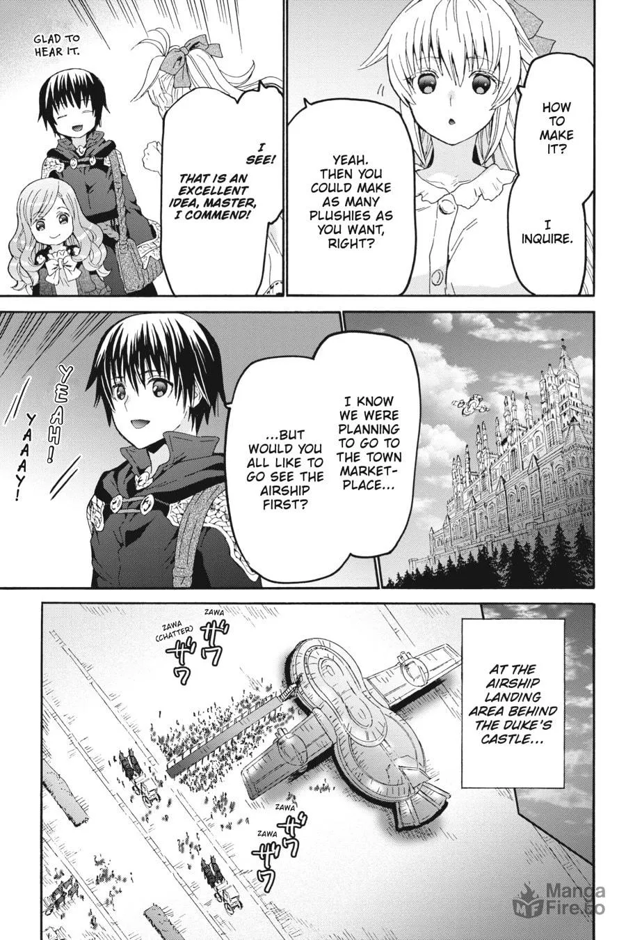 Death March to the Parallel World Rhapsody Chapter 103 page 18 - 