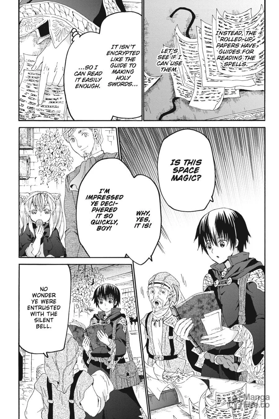 Death March to the Parallel World Rhapsody Chapter 103 page 3 - 