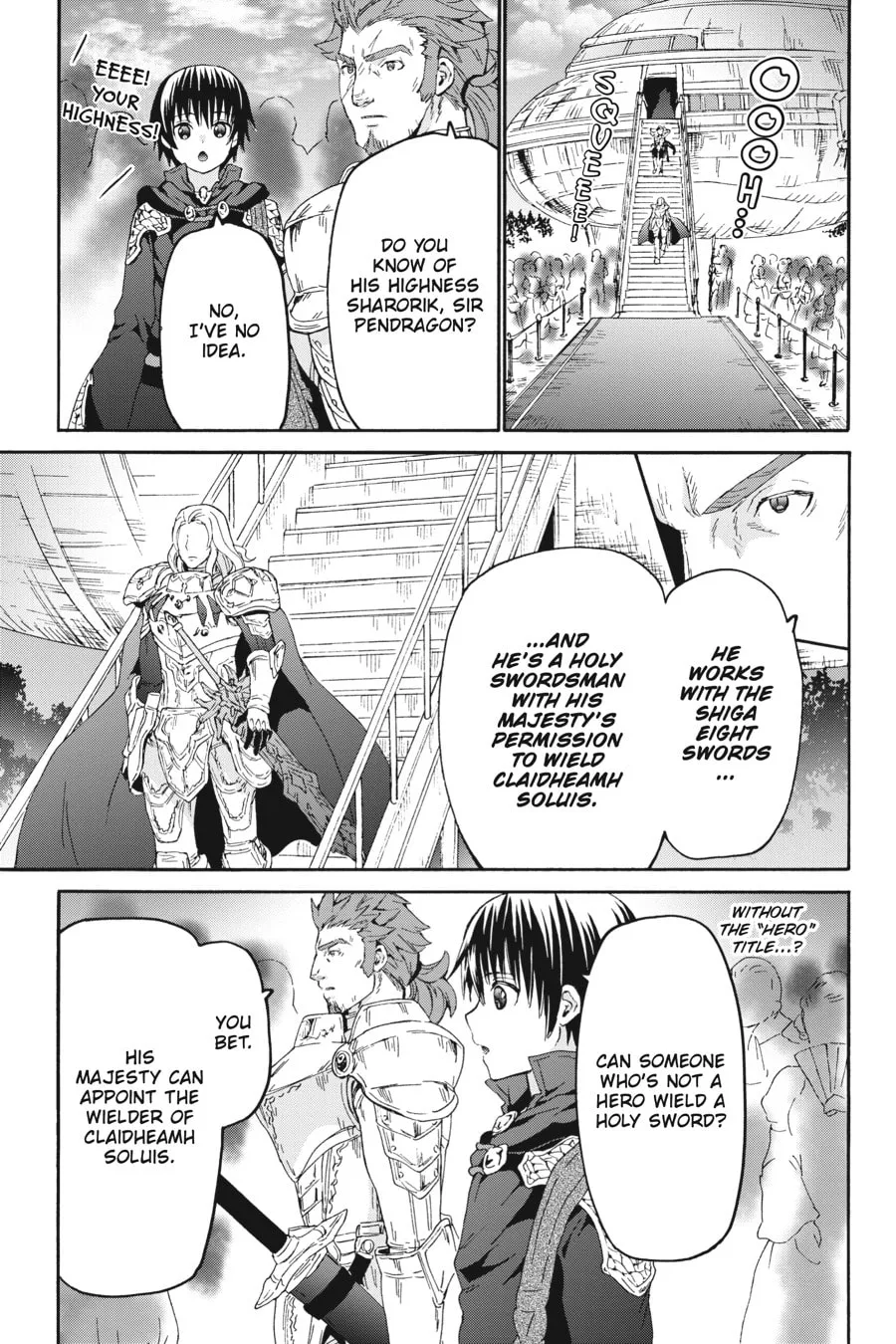 Death March to the Parallel World Rhapsody Chapter 103 page 22 - 