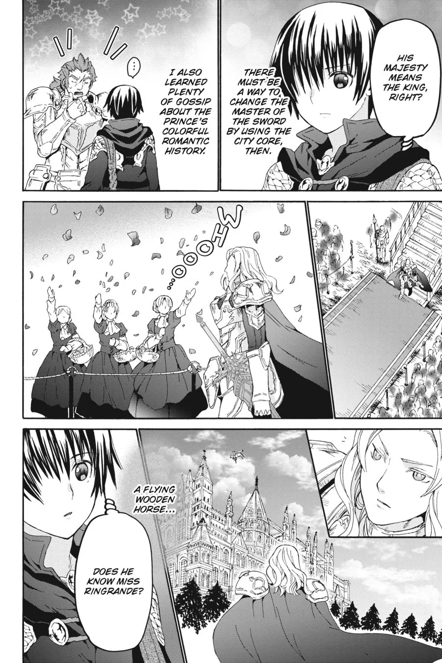 Death March to the Parallel World Rhapsody Chapter 103 page 23 - 