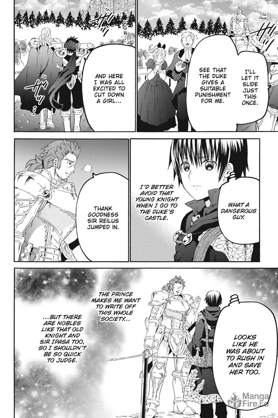 Death March to the Parallel World Rhapsody Chapter 103 page 27 - 