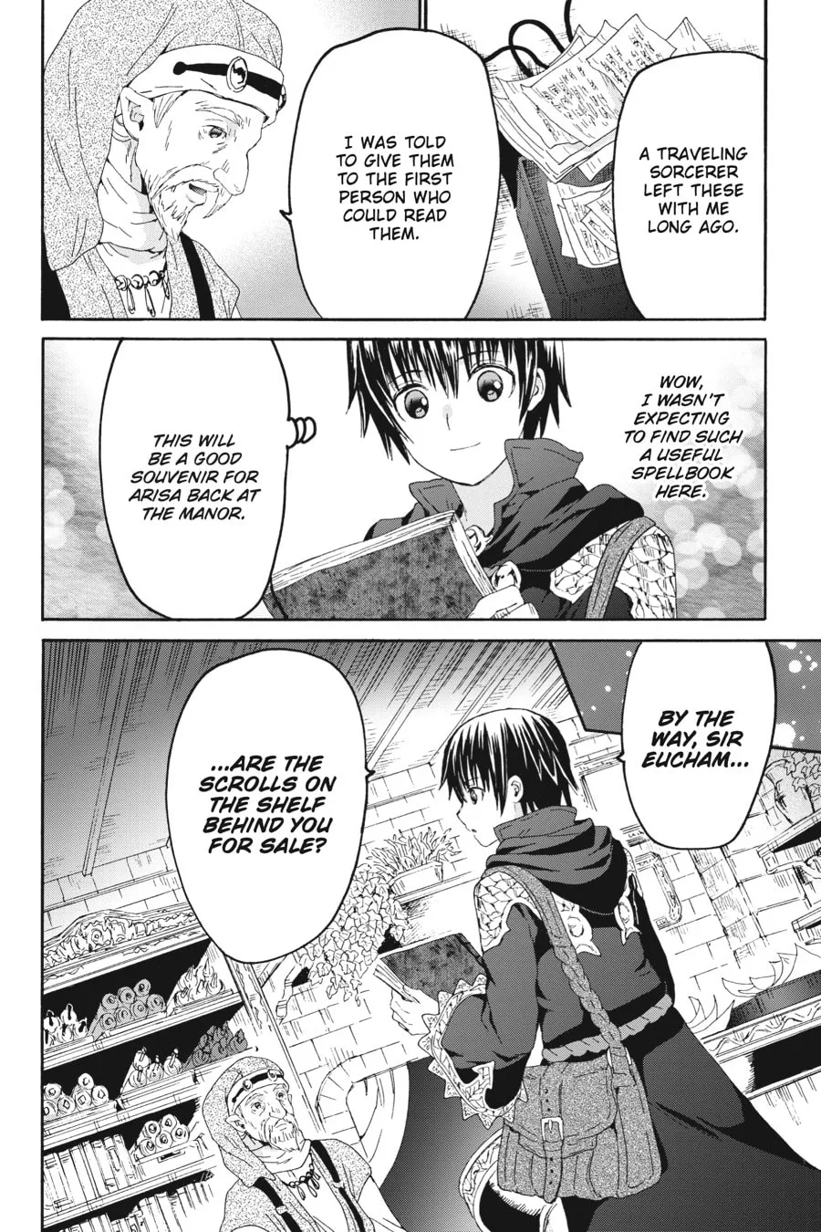 Death March to the Parallel World Rhapsody Chapter 103 page 4 - 