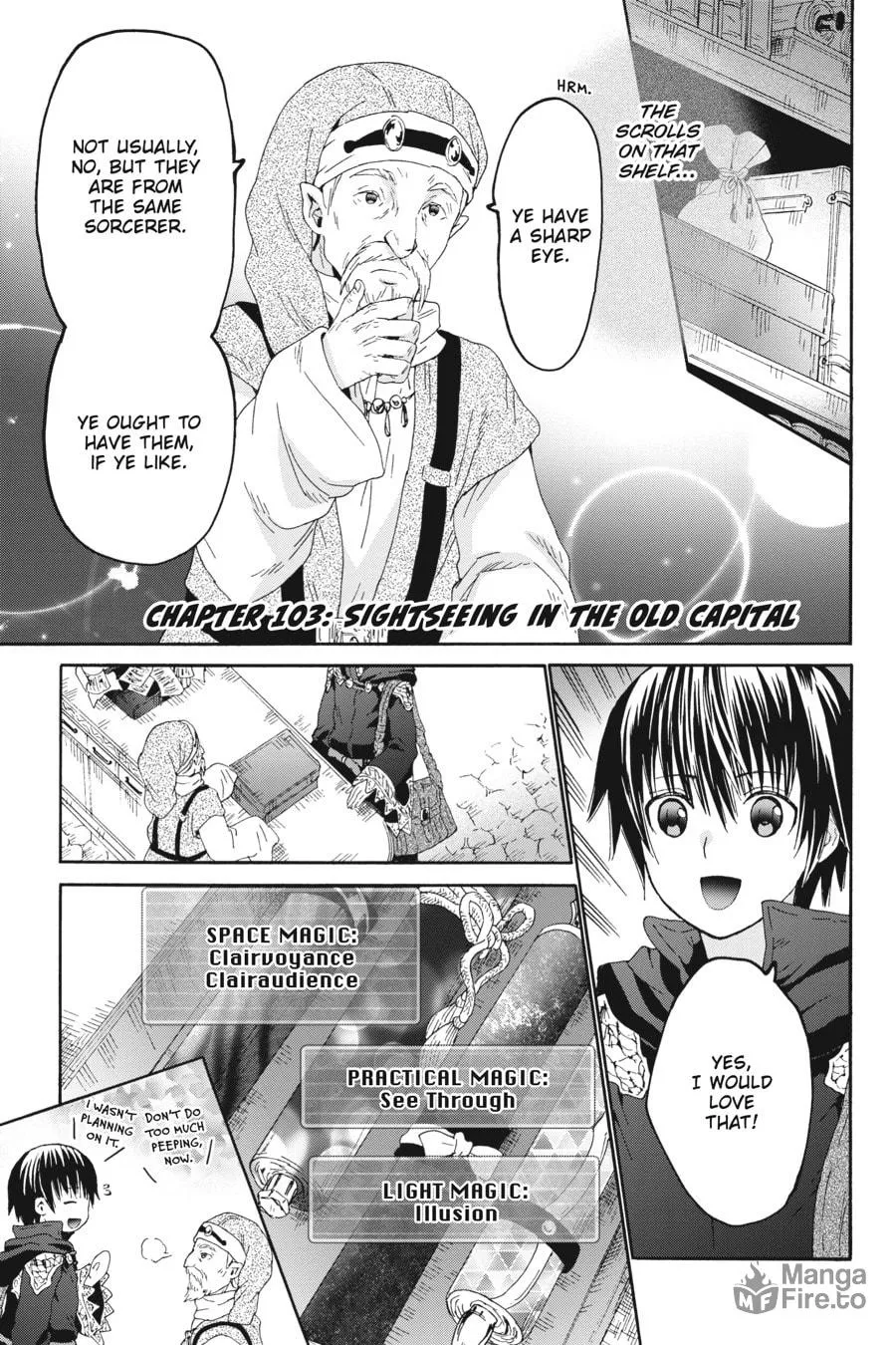 Death March to the Parallel World Rhapsody Chapter 103 page 5 - 