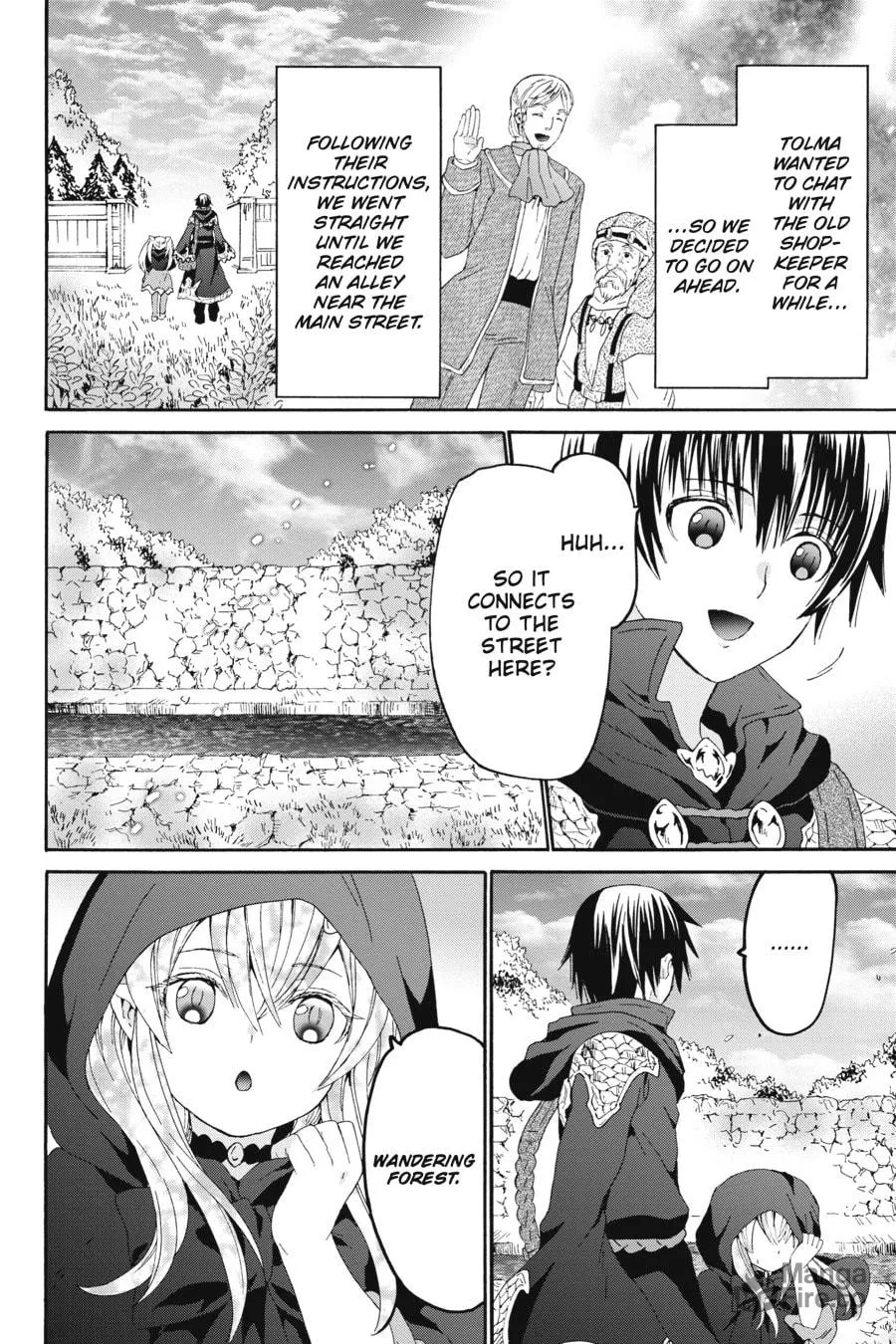 Death March to the Parallel World Rhapsody Chapter 103 page 6 - 