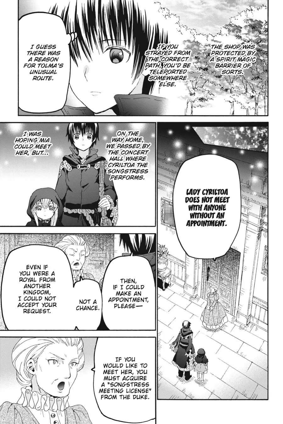 Death March to the Parallel World Rhapsody Chapter 103 page 7 - 