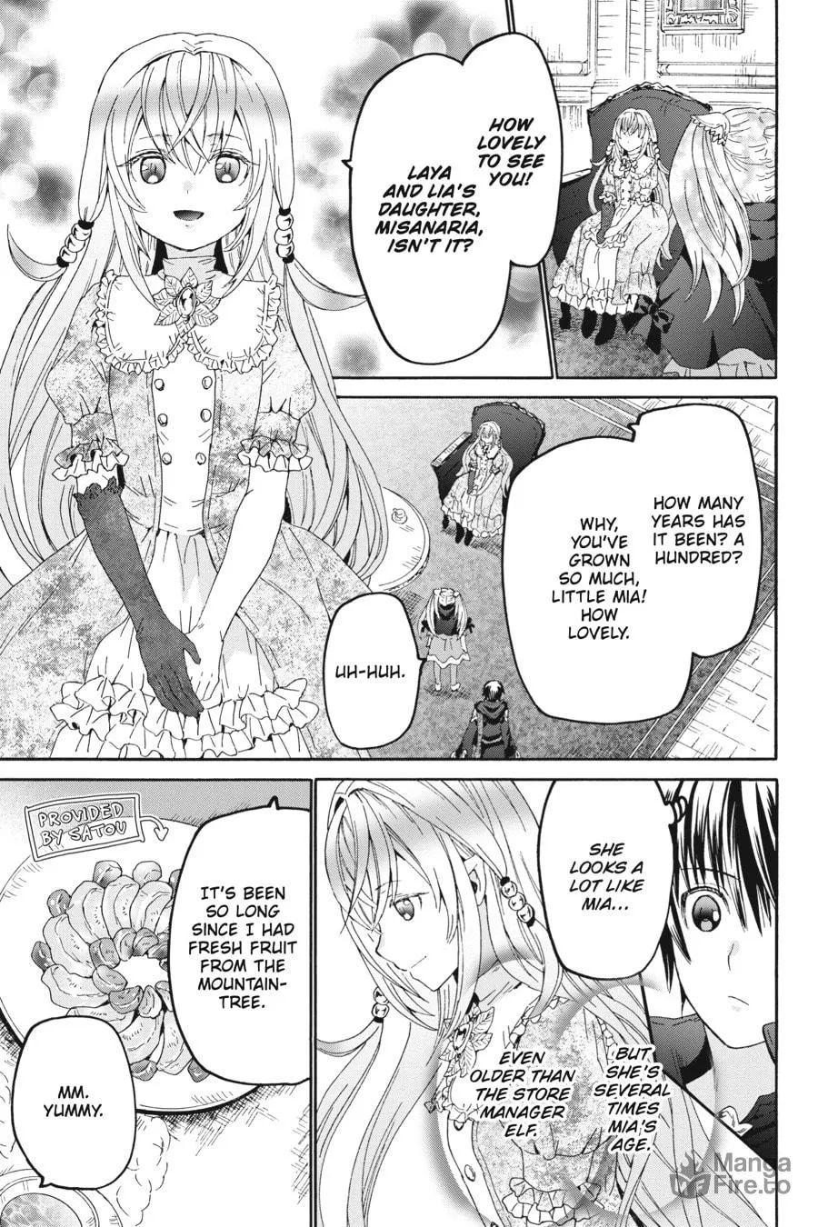 Death March to the Parallel World Rhapsody Chapter 103 page 9 - 