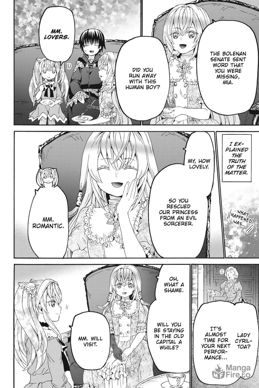 Death March to the Parallel World Rhapsody Chapter 103 page 10 - 