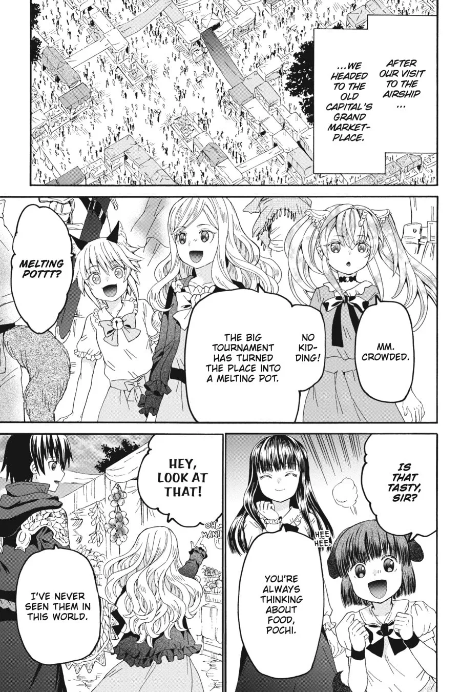 Death March to the Parallel World Rhapsody Chapter 104 page 1 - 