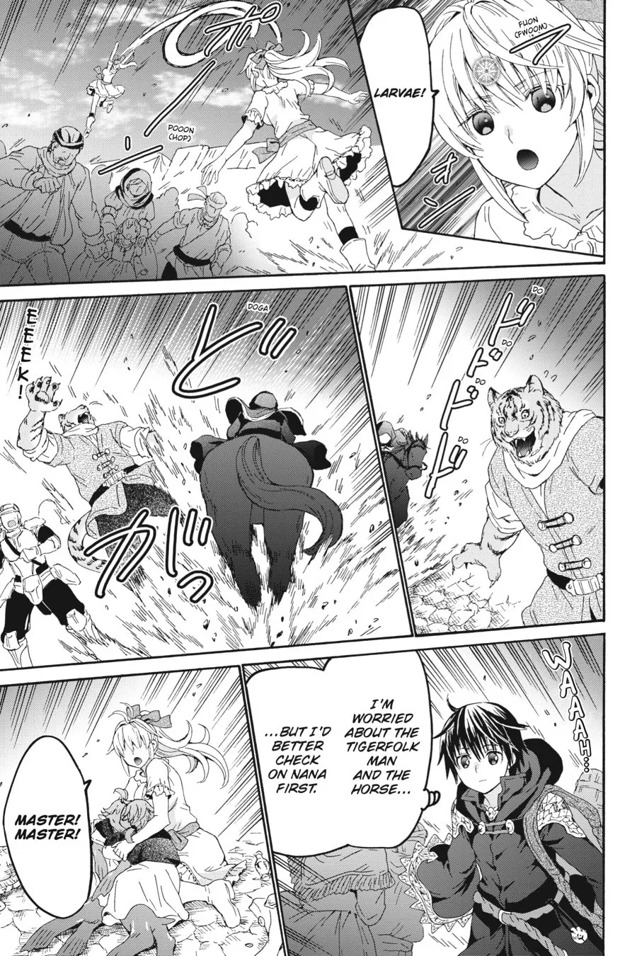 Death March to the Parallel World Rhapsody Chapter 104 page 11 - 