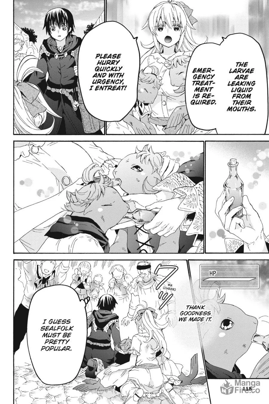Death March to the Parallel World Rhapsody Chapter 104 page 12 - 