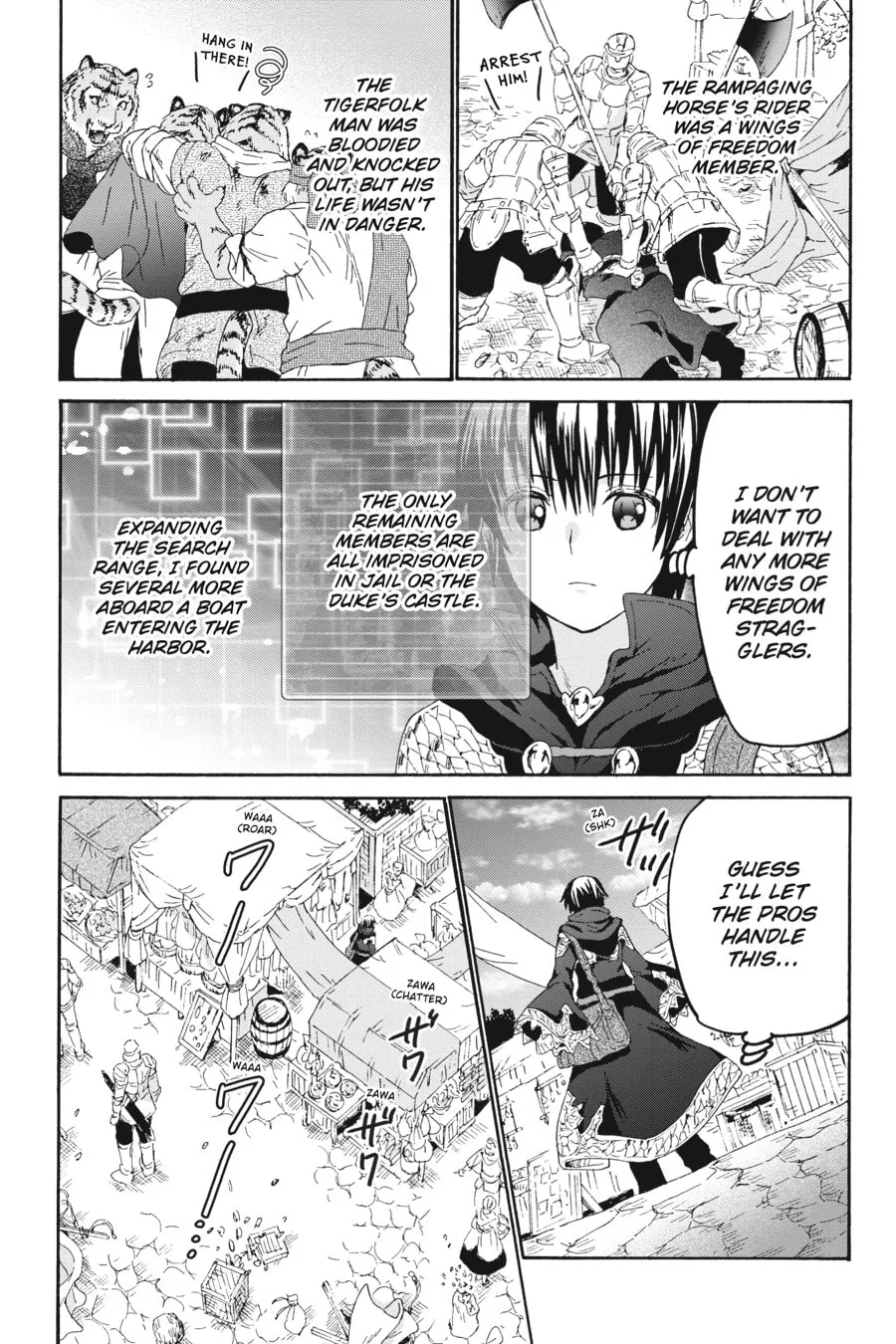 Death March to the Parallel World Rhapsody Chapter 104 page 13 - 