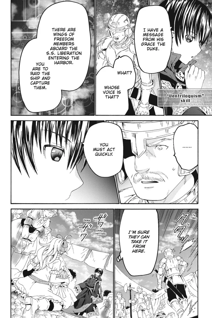 Death March to the Parallel World Rhapsody Chapter 104 page 14 - 