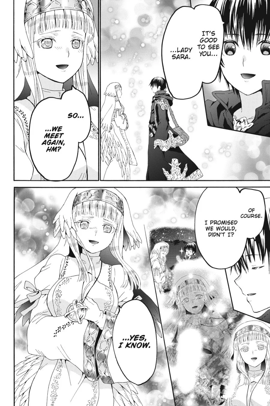 Death March to the Parallel World Rhapsody Chapter 104 page 19 - 