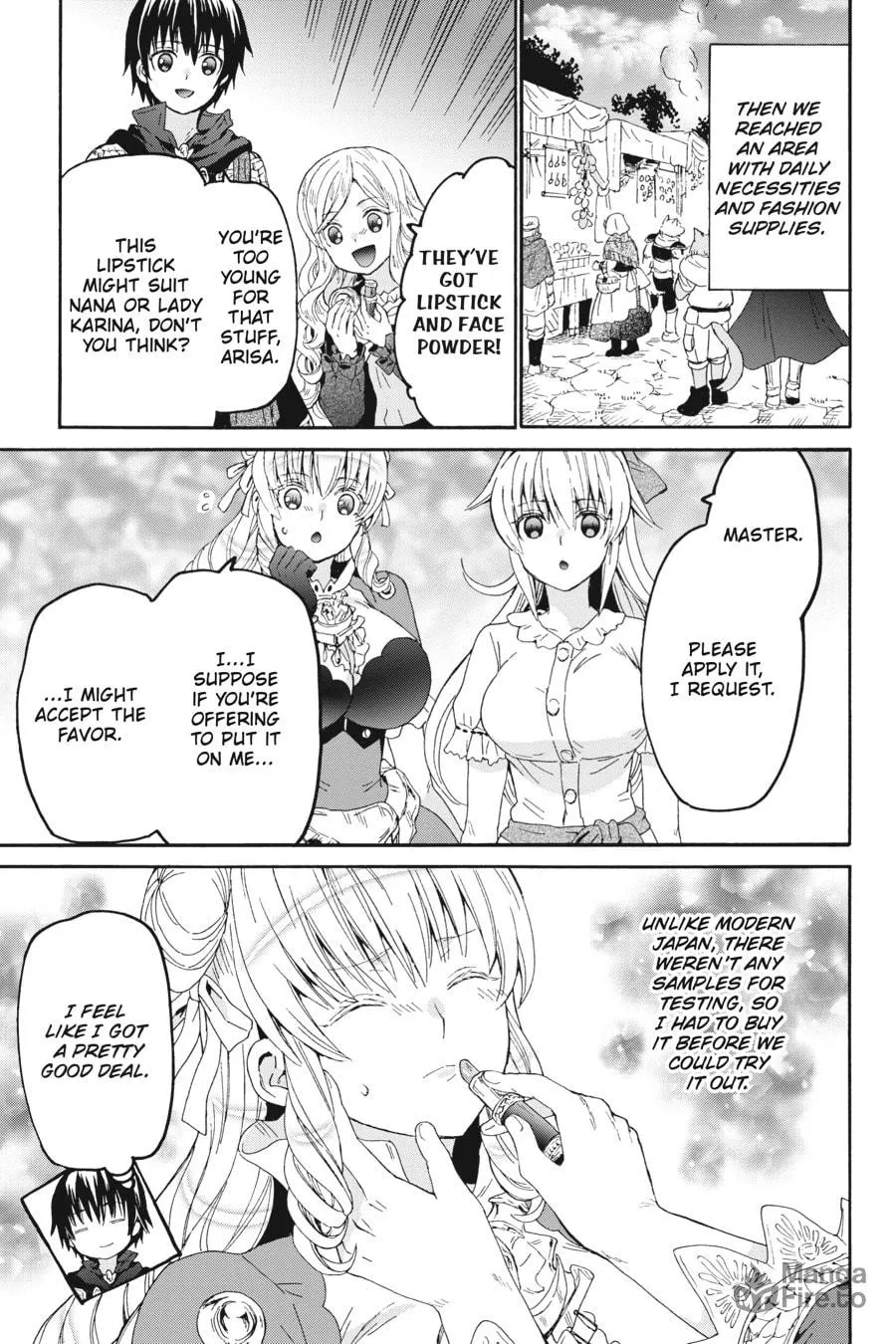 Death March to the Parallel World Rhapsody Chapter 104 page 3 - 