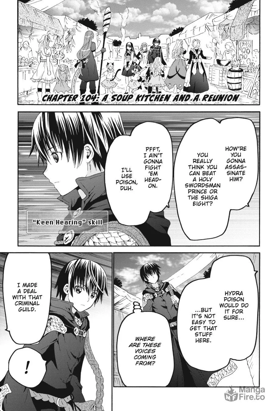 Death March to the Parallel World Rhapsody Chapter 104 page 5 - 