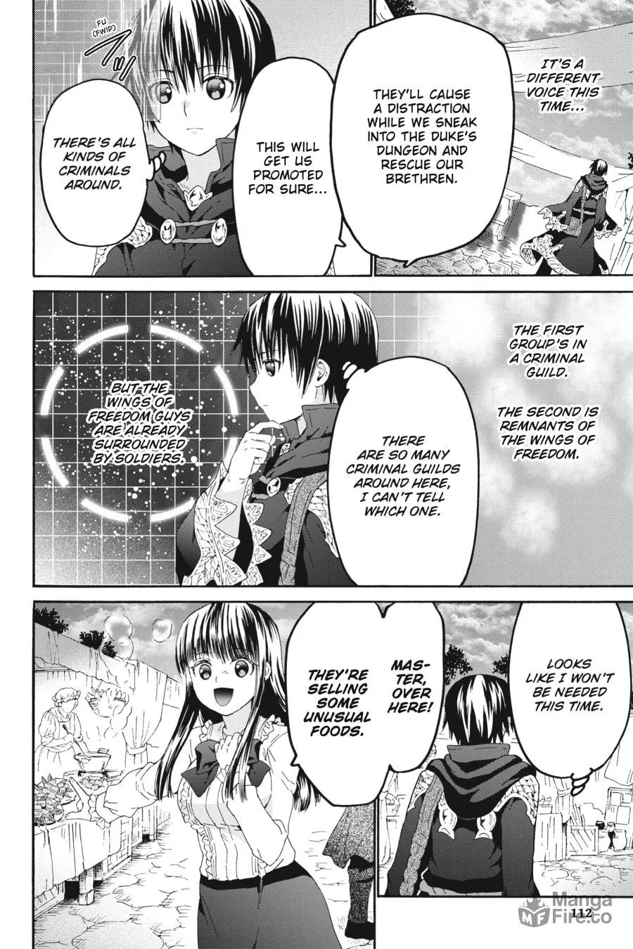 Death March to the Parallel World Rhapsody Chapter 104 page 6 - 