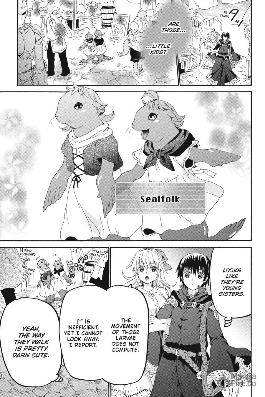 Death March to the Parallel World Rhapsody Chapter 104 page 9 - 
