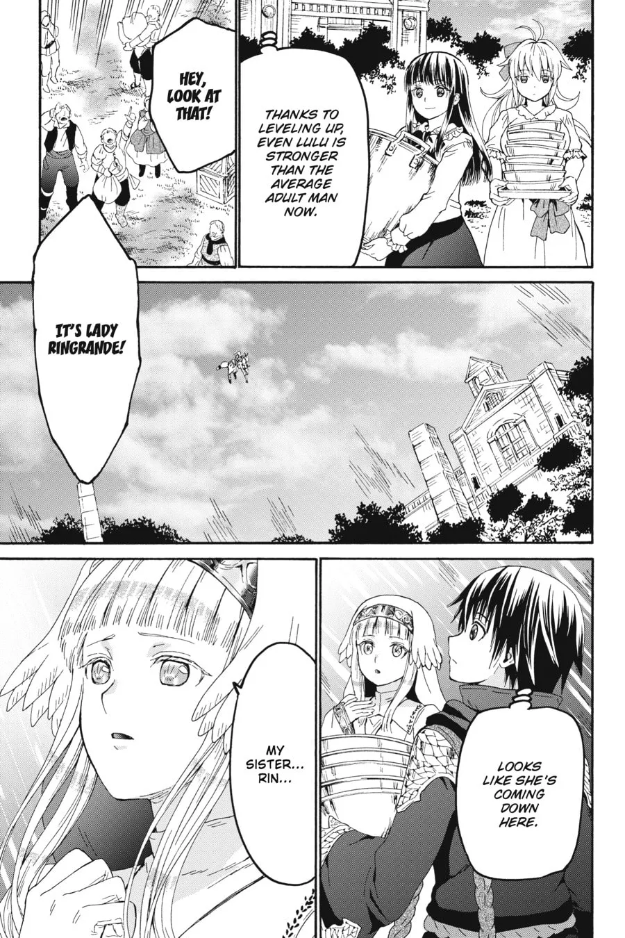Death March to the Parallel World Rhapsody Chapter 105 page 1 - 