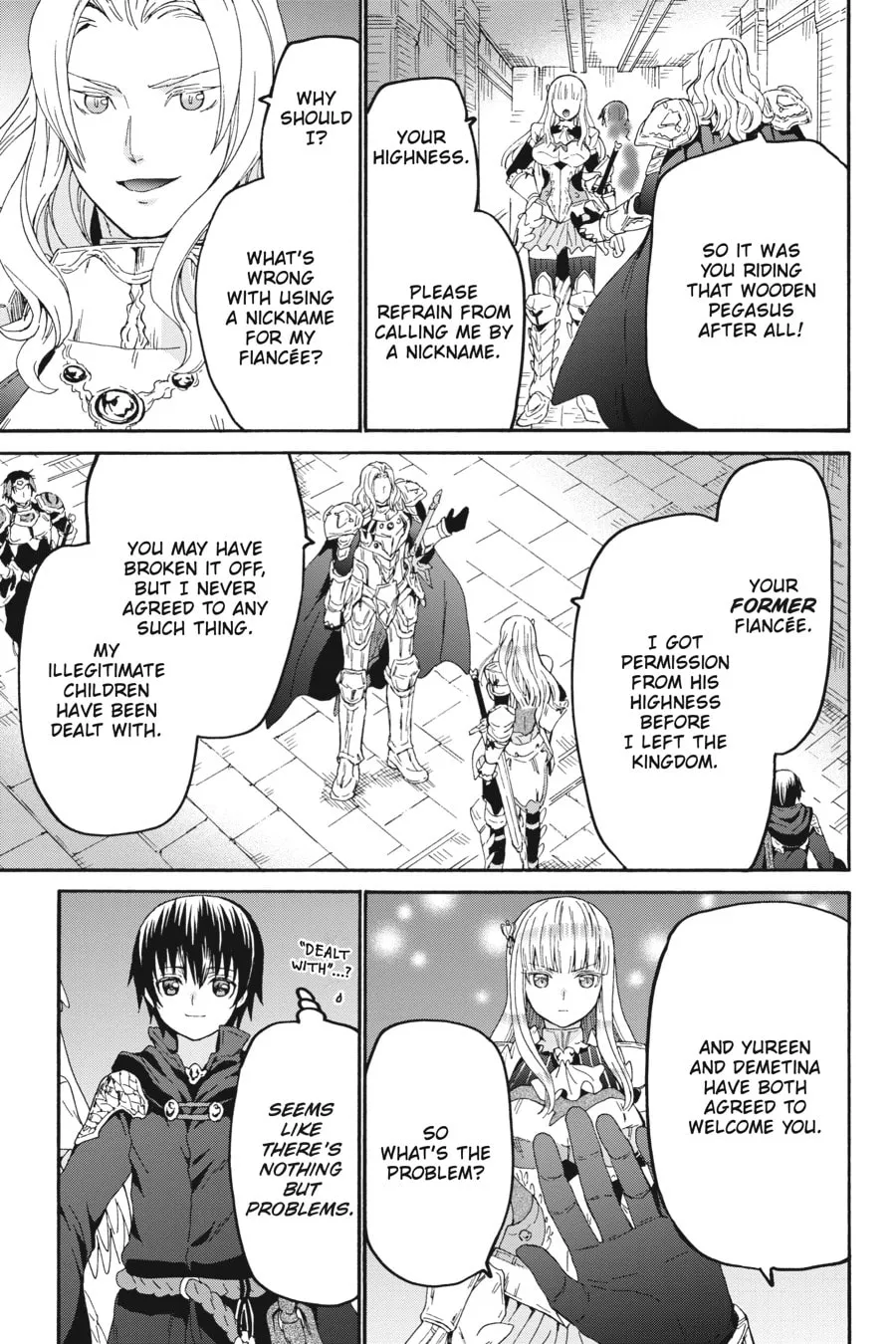 Death March to the Parallel World Rhapsody Chapter 105 page 11 - 