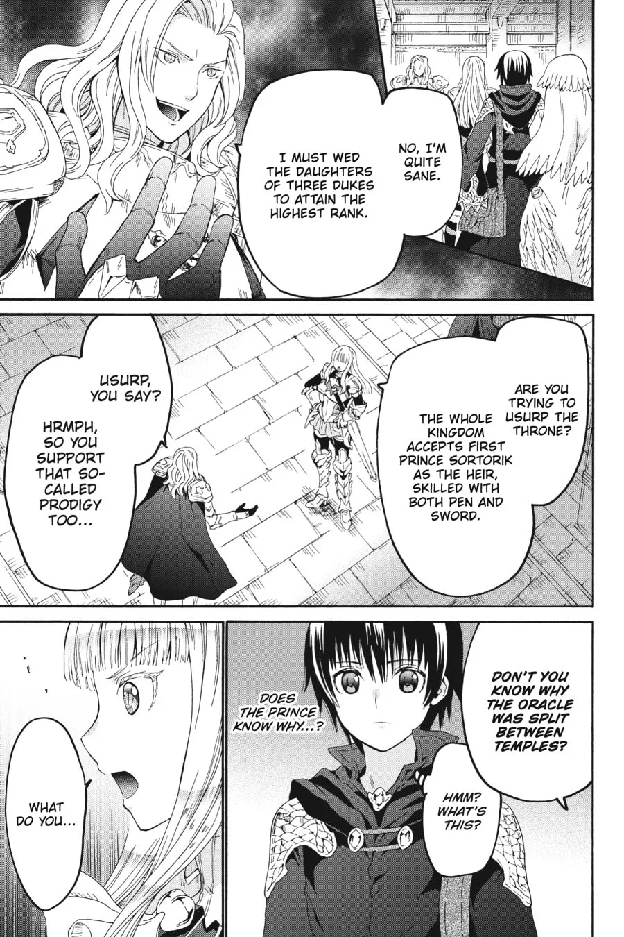 Death March to the Parallel World Rhapsody Chapter 105 page 17 - 