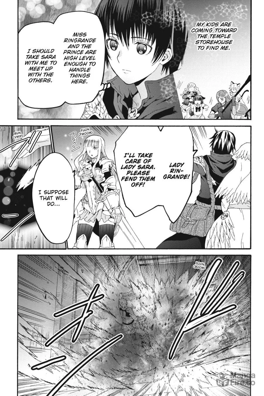 Death March to the Parallel World Rhapsody Chapter 105 page 20 - 