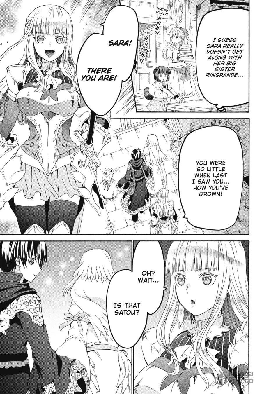 Death March to the Parallel World Rhapsody Chapter 105 page 3 - 