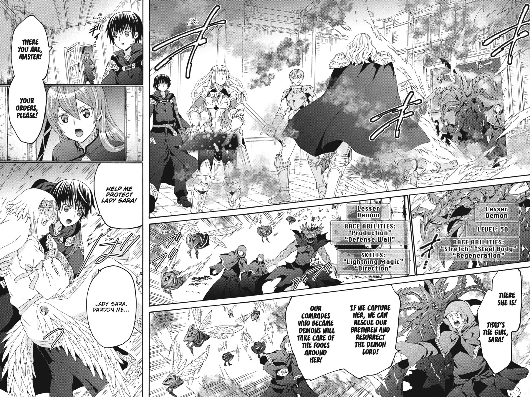 Death March to the Parallel World Rhapsody Chapter 105 page 21 - 