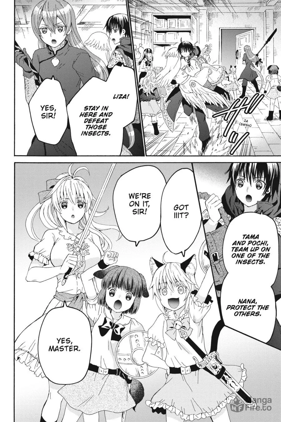 Death March to the Parallel World Rhapsody Chapter 105 page 24 - 