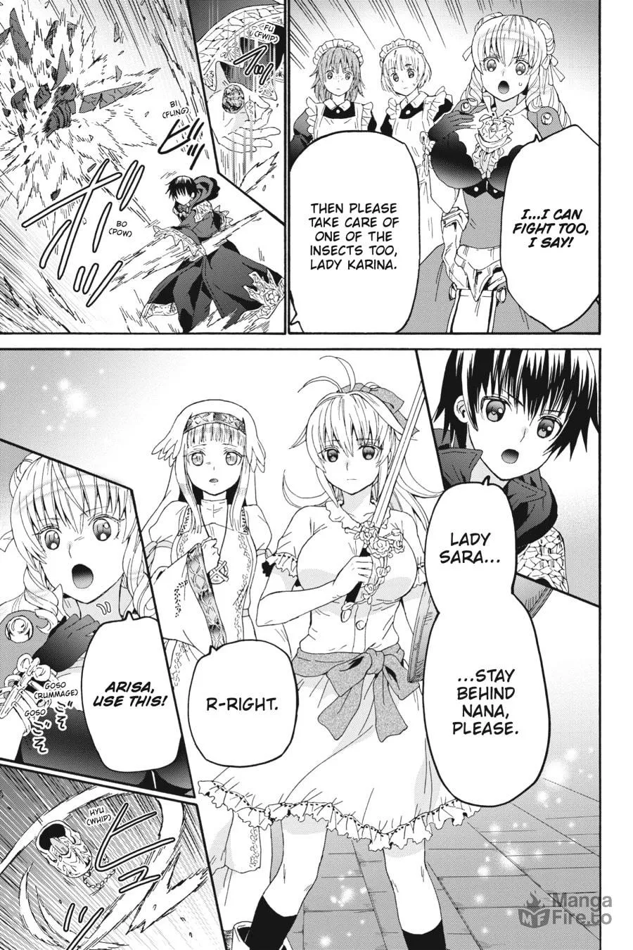 Death March to the Parallel World Rhapsody Chapter 105 page 25 - 