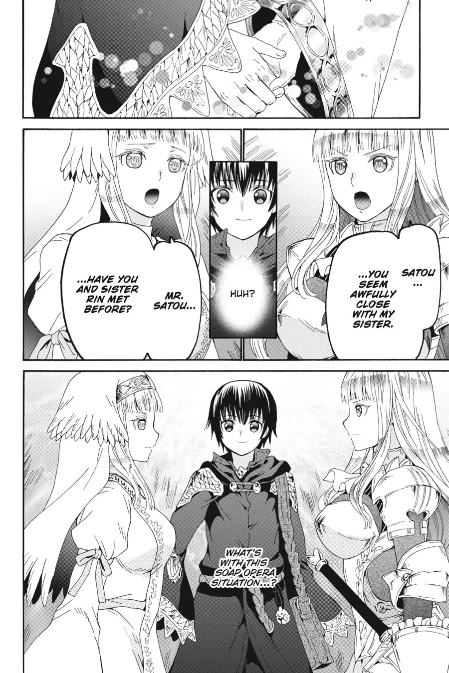 Death March to the Parallel World Rhapsody Chapter 105 page 4 - 