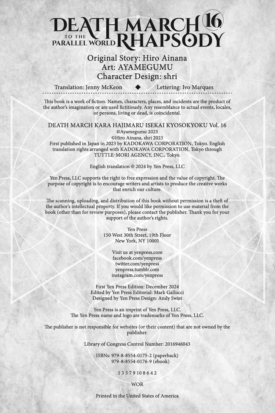 Death March to the Parallel World Rhapsody Chapter 105 page 38 - 