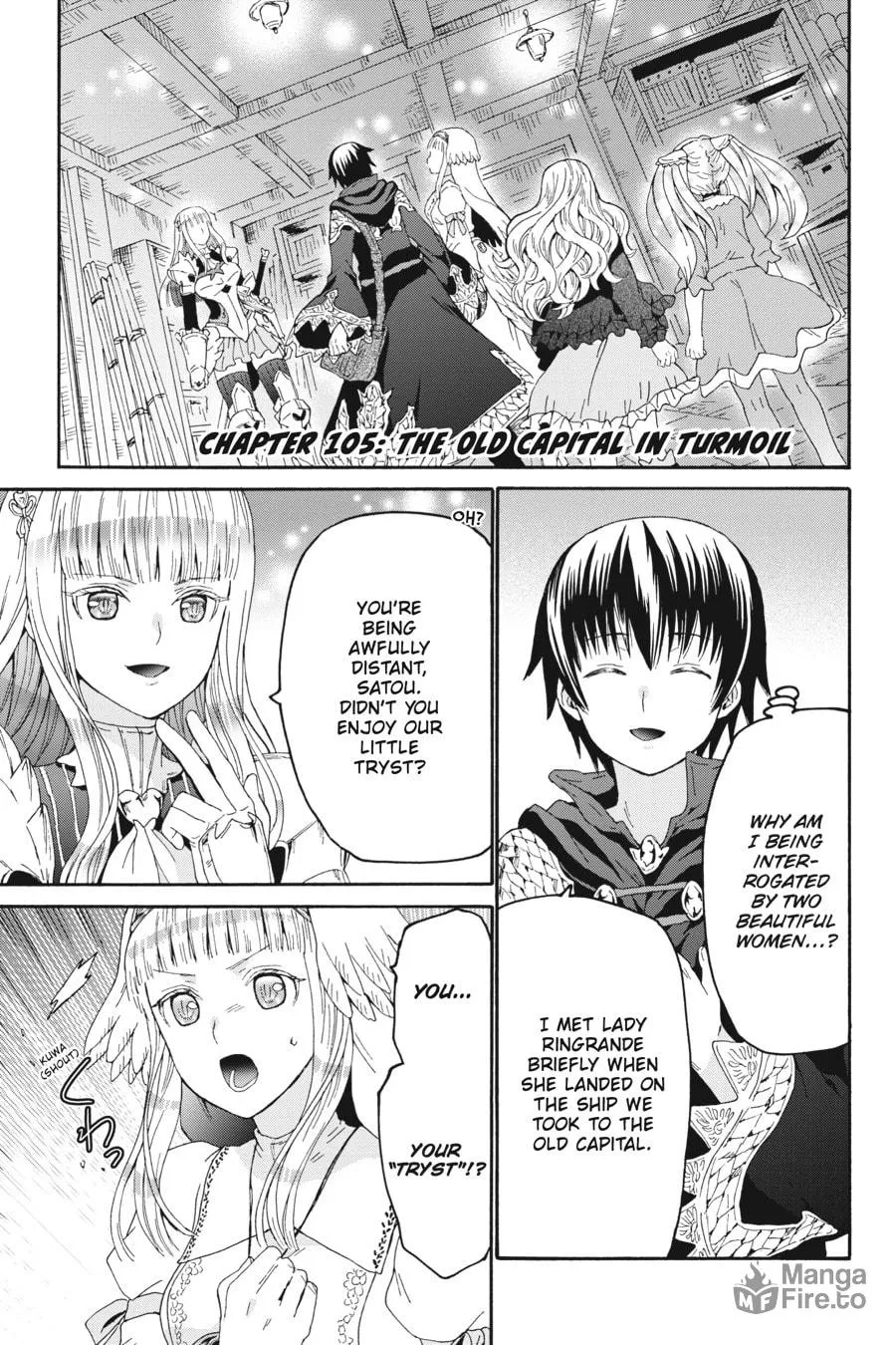 Death March to the Parallel World Rhapsody Chapter 105 page 5 - 